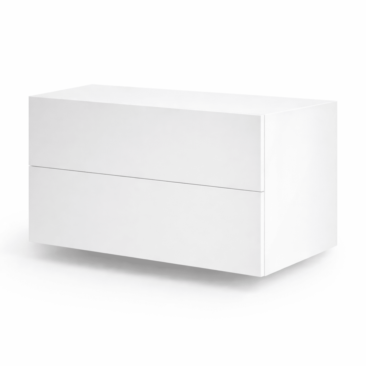 Table de Chevet Murale Flottante avec Tiroir – Hauteur Réglable – Chambre - Coin De Nuit - Table de chevet