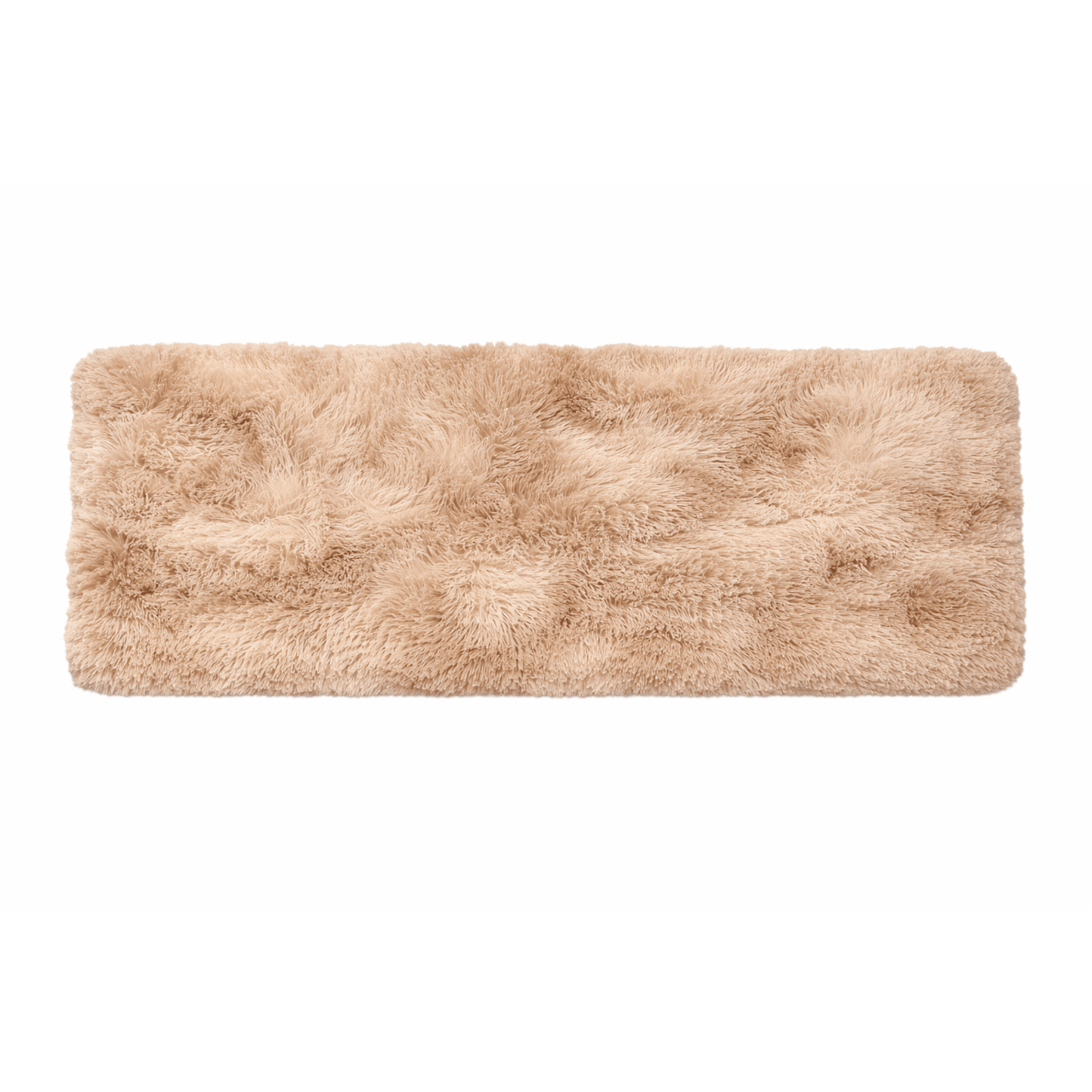 Tapis Shaggy Doux Antidérapant – Descente de Lit Chambre Salon - Coin De Nuit - Tapis